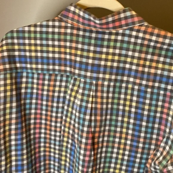 NWOT Jon Randall Rainbow Sports shirt XL - Picture 7 of 7